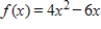 Let   . Use the definition of derivative and the Procedure/Example table in this section to verify that   . Then, find the instantaneous rate of change of f (x)  at   . ​ A) 10 B) 2 C) 8 D) 4 E) -8