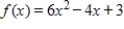 For the function in this problem, find the instantaneous rate of change of the function at the given value. ​   ;   ​ A) 28 B) 8 C) 16 D) 20 E) 45