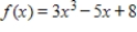 For the function in this problem, approximate   by computing   with   . Round your answer to four decimal places. ​   ​ A) 30.9784 B) 31.0360 C) 31.0018 D) 31.1252 E) 30.8784