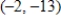 For the function in this problem, approximate   near the point   by graphing the function on a graphing utility. Then, zoom in near the point until the graph appears straight, pick two points, and find the slope of the line you see. Round your answer to three decimal places.   A) 48.050 B) -9.000 C) -8.950 D) 50.970 E) -8.999
