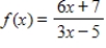 For the function in this problem, approximate   by using the numerical derivative feature of a graphing utility. Round your answer to three decimal places. ​   ​ A) -0.298 B) ​-0.421 C) -0.544 D) -0.187 E) -0.655