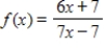 For the function in this problem, approximate   by computing   with   . ​   ​ A) -0.0171 B) 0.2730 C) -1.0325 D) -0.0483 E) 0.0537