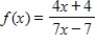For the function in this problem, approximate   near   by graphing the function on a graphing utility. Then, zoom in near the point until the graph appears straight, pick two points, and find the slope of the line you see. Round your answer to four decimal places. ​   ​ A) -0.0835 B) -0.0813 C) -0.0352 D) -0.0358 E) -0.0517
