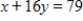 Find   given the equation of the line tangent to the graph of   at   is   . ​ A)    B)    C)    D)    E)   