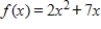 Write the equation of the line tangent to the graph of f (x)  at   ​   ​ A)    B)    C)    D)    E)   