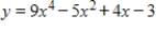 Find the derivative of the function. ​   ​ A)    B)    C)    D)    E)   