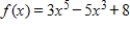 Find the coordinates of points where the graph of   has horizontal tangents. As a check, graph   and see whether the points you found look as though they have horizontal tangents. ​   ​ A)    B)    C)    D)    E)   