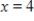 Find the derivative at the given x-value with the numerical derivative feature of a graphing utility. ​   at   ​ A) -7.5 B) -15 C) -56 D) 15 E) 0