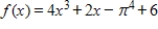 Calculate the derivative of the function with the appropriate formula. ​   ​ A)    B)    C)    D)    E)   