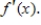For the function given, find   ​   ​ A)    B)    C)    D)    E)   