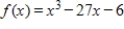 For the function given, find all x-value(s)  where   ​   ​ A)    B)    C)    D)    E)   
