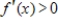 For the function given, find all x-values where   . ​   ​ A)    B)    Or   C)    D)    E)    And  