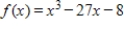 For the function given, find all x-values where   . ​   ​ A)    B)    C)    D)    E)   