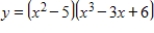 For the given function, find the slope of the tangent line at   . ​   ​ A) 192 B) -24 C) 480 D) 168 E) does not exist