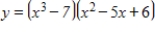 For the given function, find the instantaneous rate of change at   . ​   ​ A) 20 B) -20 C) 1030 D) -952 E) does not exist