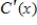Find the indicated derivative and simplify. ​   for   ​ A)    B)    C)    D)    E)   
