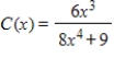 Find the indicated derivative and simplify. ​   for   ​ A)    B)    C)    D)    E)   