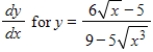 Find   and simplify. ​ A)    B)    C)    D)    E)   