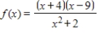 Find the indicated derivative and simplify. ​   for   ​ A)    B)    C)    D)    E)   