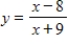 For the given function, find the instantaneous rate of change of the function at   . ​   ​ A)    B)    C)    D)    E)   