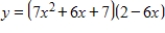Write the equation of the tangent line to the graph of the function at the indicated point. Check the reasonableness of your answer by graphing both the function and the tangent line. ​   at   ​ A)    B)    C)    D)    E)   