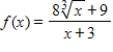 Use the numerical derivative feature of a graphing utility to find the derivative of the function at the given x-value. Round your answer to three decimal places. ​   at   ​ A) -0.437 B) 0.875 C) -0.292 D) -3.062 E) 3.062