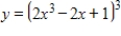 For the given function, find the slope of the tangent line at   . A graphing utility's numerical derivative feature may be used to check your work. ​   ​ A) 3 B) 12 C) 4 D) 48 E) 18