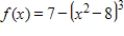 Find   for the given function. ​   ​ A)    B)    C)    D)    E)   
