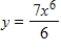 Differentiate the given function. ​   ​ A)    B)    C)    D)    E)   