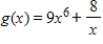 Find the derivative of the given function. Simplify and express the answer using positive exponents only. ​   ​ A)    B)    C)    D)    E)   