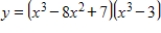 Find the derivative of the given function. Simplify and express the answer using positive exponents only.   ​ A)    B)    C)    D)    E)   