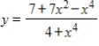 Find the derivative of the given function. Simplify and express the answer using positive exponents only. ​   ​ A)    B)    C)    D)    E)   