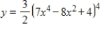 Find the derivative of the given function. Simplify and express the answer using positive exponents only. ​   ​ A)    B)    C)    D)    E)   