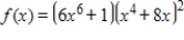 Find the derivative of the given function. Simplify and express the answer using positive exponents only. ​   ​ A)    B)    C)    D)    E)   