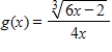 Find the derivative of the given function. Simplify and express the answer using positive exponents only. ​   ​ A)    B)    C)    D)    E)   