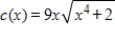 Find the derivative of the given function. Simplify and express the answer using positive exponents only. ​   ​ A)    B)    C)    D)    E)   