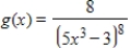 Find the derivative of the given function. Simplify and express the answer using positive exponents only. ​   ​ A)    B)    C)    D)    E)   
