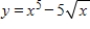 Find the second derivative. ​   ​ A)    B)    C)    D)    E)   