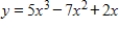 Find the third derivative. ​   ​ A)    B)    C)    D)    E) 0