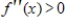 Identify x-values where   ,   , and   . ​   ​ A)    B)    C)    D)    E)   