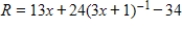 The revenue (in thousands of dollars)  from the sale of a product is   , where x is the number of units sold. At what rate is the marginal revenue   changing when the number of units being sold is 35? Round your answer to four decimal places. ​ A)    B)    C)    D)    E)   