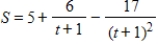 The daily sales S (in thousands of dollars)  that are attributed to an advertising campaign are given by   where t is the number of weeks the campaign runs. Find the rate of change of sales at any time t and use the second derivative to find how this rate is changing at   . Round your answer to four decimal places, when applicable. ​ A)    B)    C)    D)    E)   