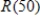 Total revenue is in dollars and x is the number of units. Suppose that the total revenue function for a commodity is   . Find   , and tell what it represents. ​ A) $19.00. This represents the revenue from the sale of 50 units. B) $1,049.00. This represents the marginal revenue from the sale of 50 units. C) $1,050.00. This represents the marginal revenue from the sale of 50 units. D) $1,000.00. This represents the revenue from the sale of 50 units. E) $1.00. This represents the revenue from the sale of 50 units.