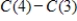 Suppose that the cost function for a commodity is   dollars. Calculate   to find the actual cost of producing the 4th unit. Round your answer to two decimal places. ​ A) $8.78 B) $8.00 C) $8.39 D) $8.33 E) $8.06