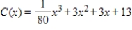 If the cost function for a commodity is   dollars, find the marginal cost at   units, and tell what this predicts about the cost of producing 2 additional units. Round your answer to two decimal places. ​ A) $18.31. The cost of producing 2 additional units is approximately $36.63. B) $67.88. The cost of producing 2 additional units is approximately $67.88. C) $33.94. The cost of producing 2 additional units is approximately $33.94. D) $33.94. The cost of producing 2 additional units is approximately $67.88. E) $6.38. The cost of producing 2 additional units is approximately $12.75.