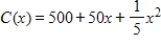 In this problem, cost, revenue, and profit are in dollars and x is the number of units. Suppose that the total revenue function is given by   , and that the total cost function is given by   . Find   at   , and explain what it predicts. Round your answer to two decimal places. ​ A) 130.00. The profit will increase by approximately $130.00 from the sale of the 101st item. B) 40.00. The profit will increase by approximately $40.00 from the sale of the 101st item. C) 10.00. The profit will increase by approximately $10.00 from the sale of the 101st item. D) 60.00. The profit will decrease by approximately $60.00 from the sale of the 101st item. E) 90.00. The profit will decrease by approximately $90.00 from the sale of the 101st item.