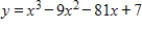 Make a sign diagram for the function and determine all x-values at which relative maxima occur. ​   ​ A)    B)    C)    D)    E) no relative maxima