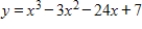 Make a sign diagram for the function and determine all x-values at which relative minima occur.   ​ A)    B)    C)    D)    E) no relative minima