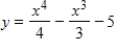 For the given function, find the critical values.   A)    And   B)    And   C)    And   D)    And   E)    And  