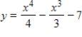 For the given function, classify the critical points as relative maxima, relative minima, or points of inflection. In each case, you may check your conclusions with a graphing utility.   ​ A)    Is a relative minimum and   Is point of inflection. B)    Is a point of inflection and   Is a relative minimum. C)    Is a point of inflection and   Is a relative maximum. D)    Is a relative minimum and   Is a relative maximum. E)    Is a relative maximum and   Is a relative minimum.